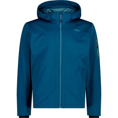Light Softshell Jacket With Detachable Hood - Kurtka softshell meska