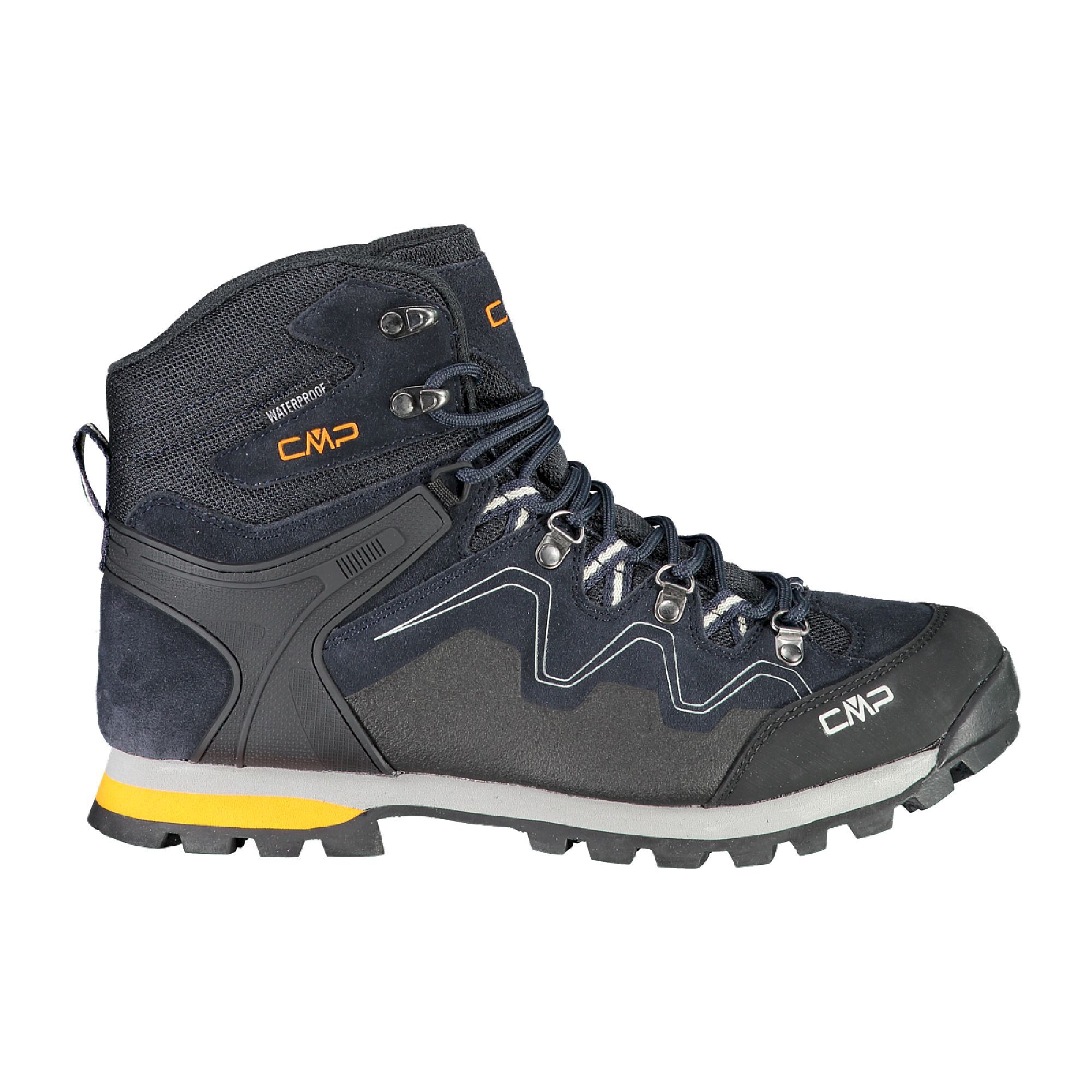 CMP Athunis Mid WP - Chaussures trekking homme | Hardloop
