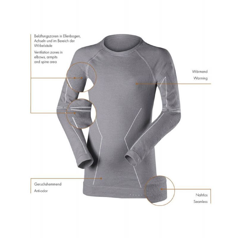 Falke Wool-Tech Kids Long Sleeve - Base layer - Kids
