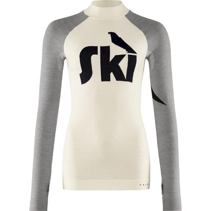 FALKE Funktionsshirt Wool-Tech Aus Merinowolle Für Kalte Bis Sehr Kalte Temperaturen S0b1n0l8
