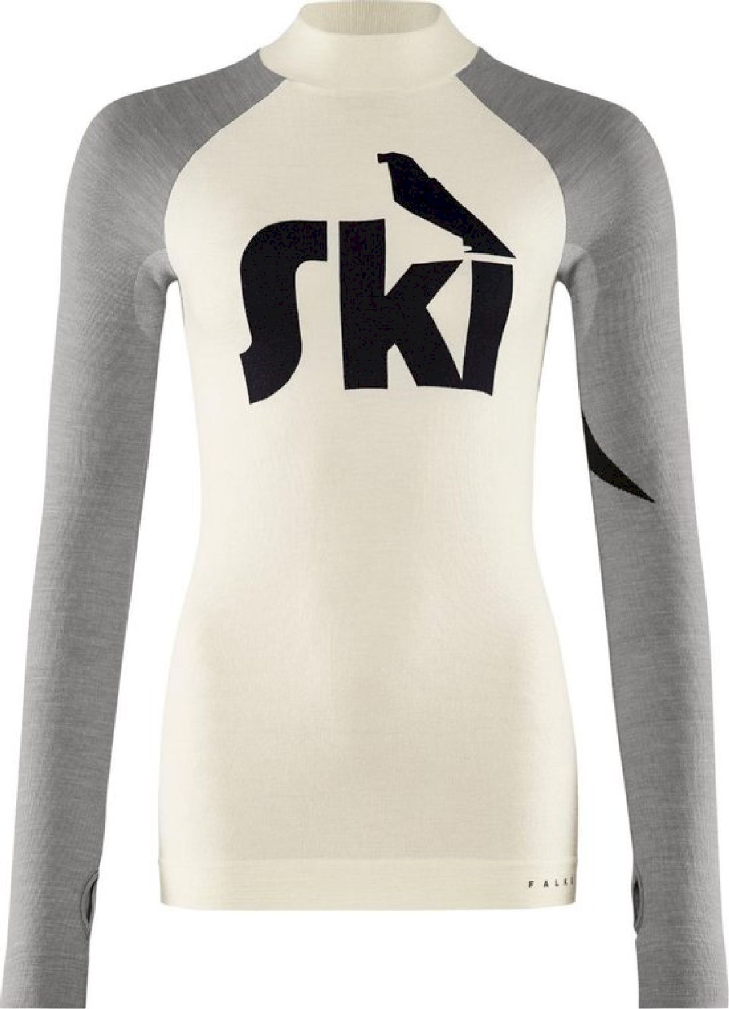 Falke Wool-Tech 125 Long Sleeve - Ropa interior - Mujer