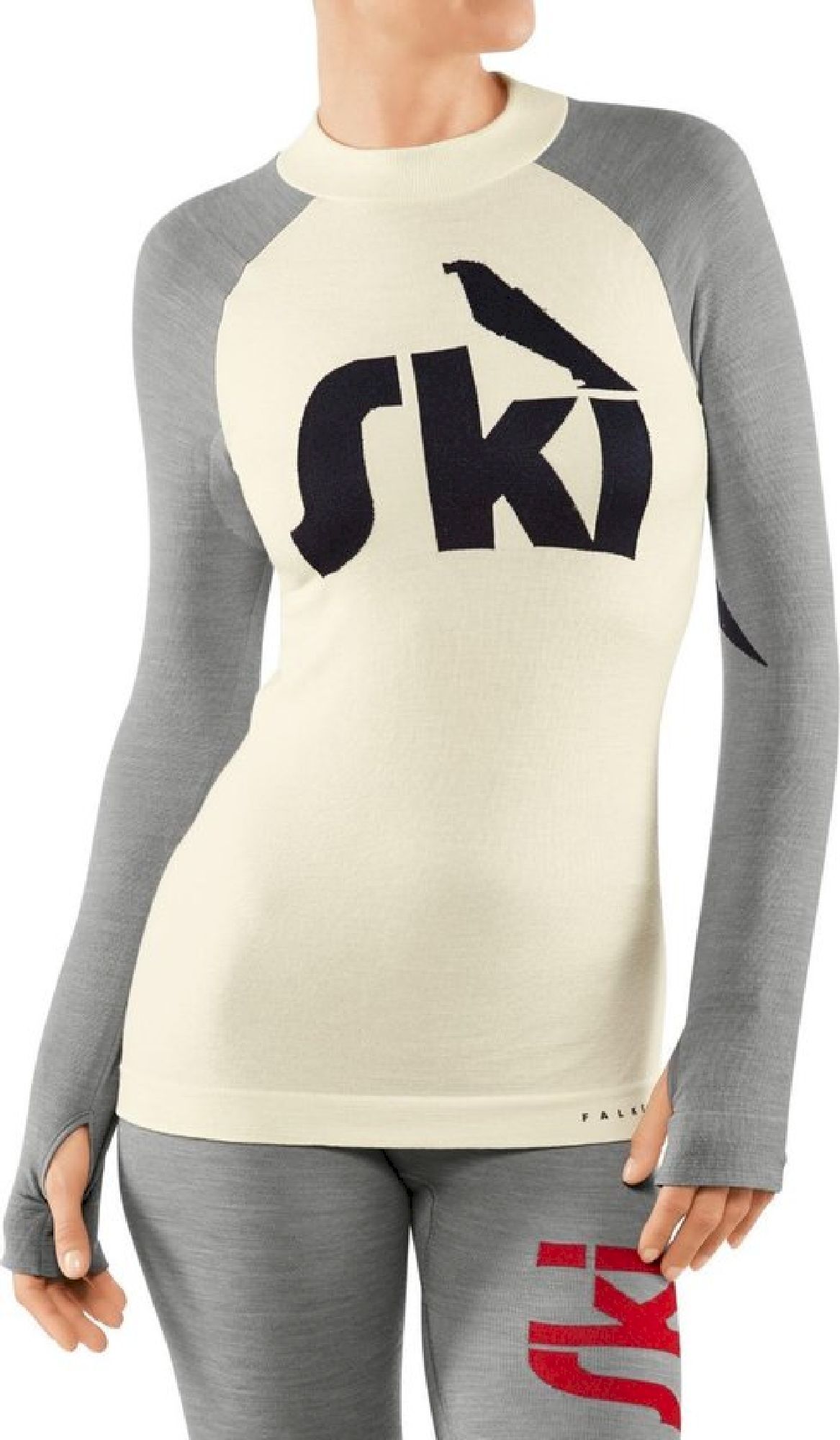 Falke Wool-Tech 125 Long Sleeve - Intimo - Donna