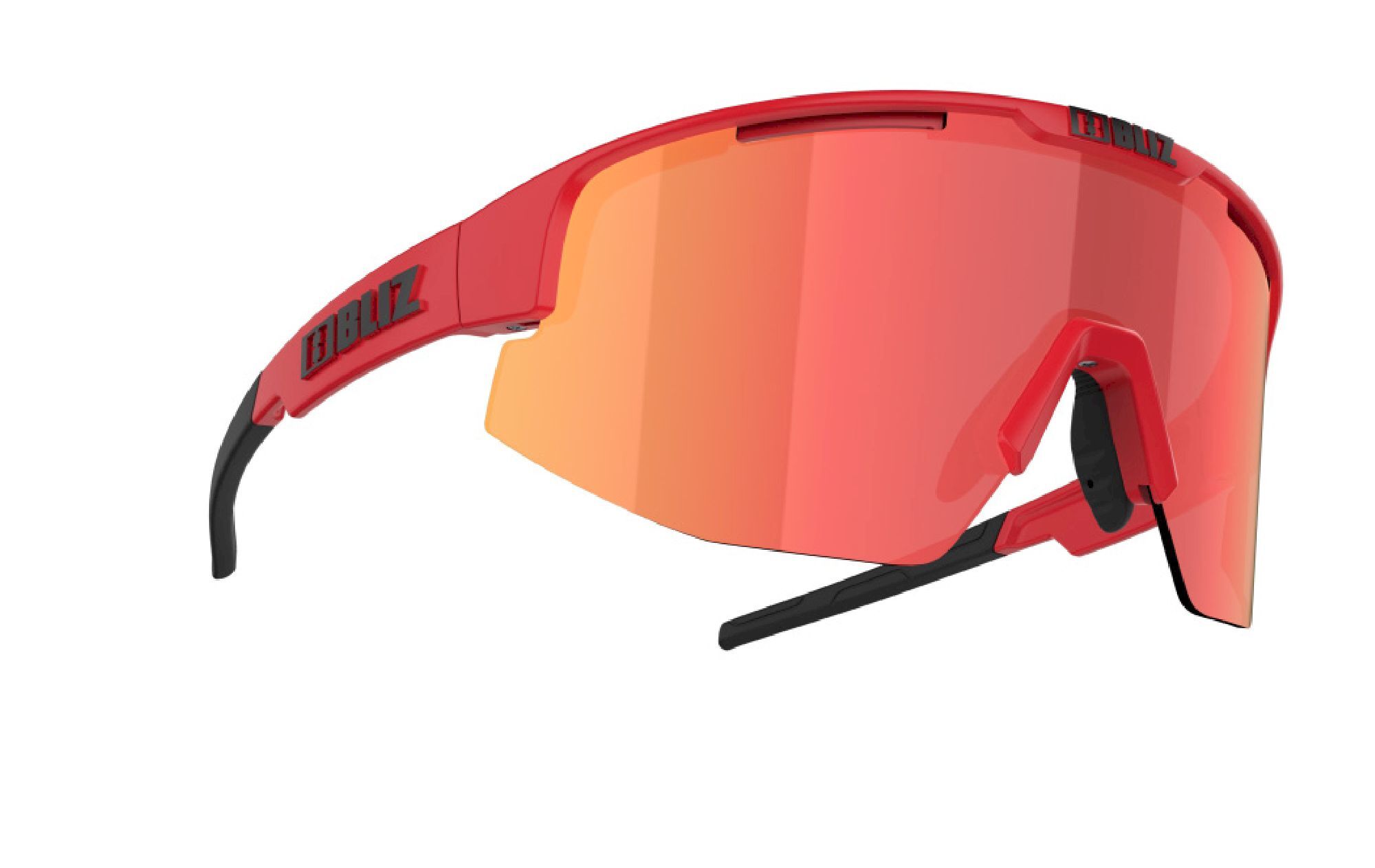 Bliz Matrix Sonnenbrille – Sportbrille Mit Belüftung Für Rad & Langlauf