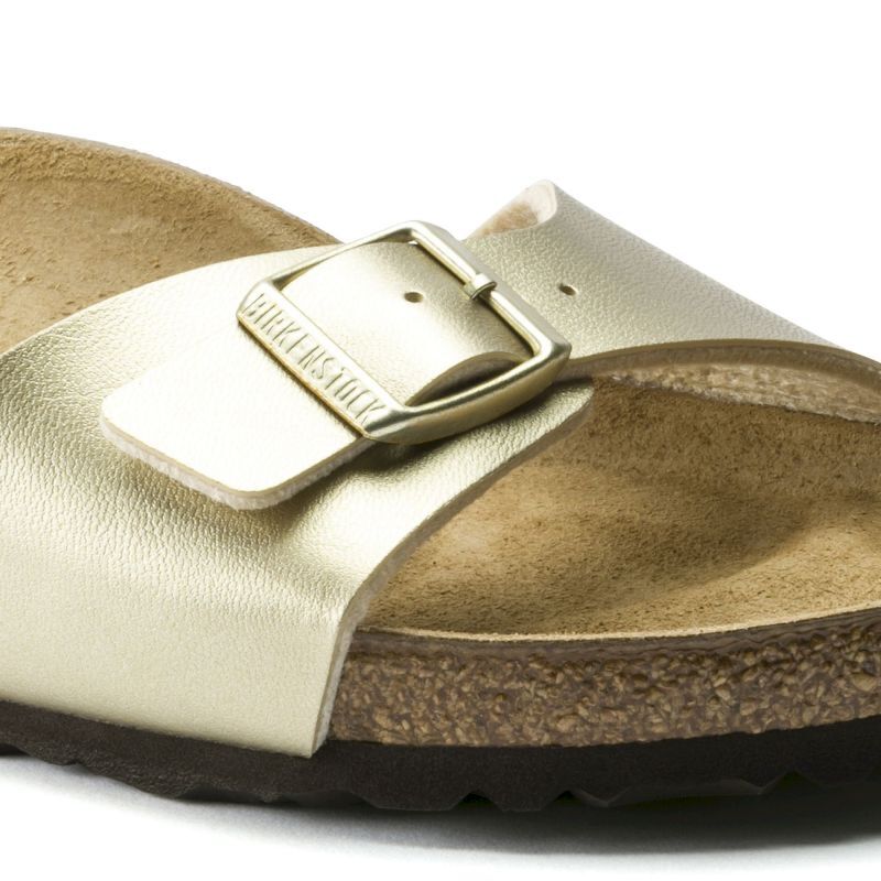 Birkenstock madrid silver birko-flor hotsell