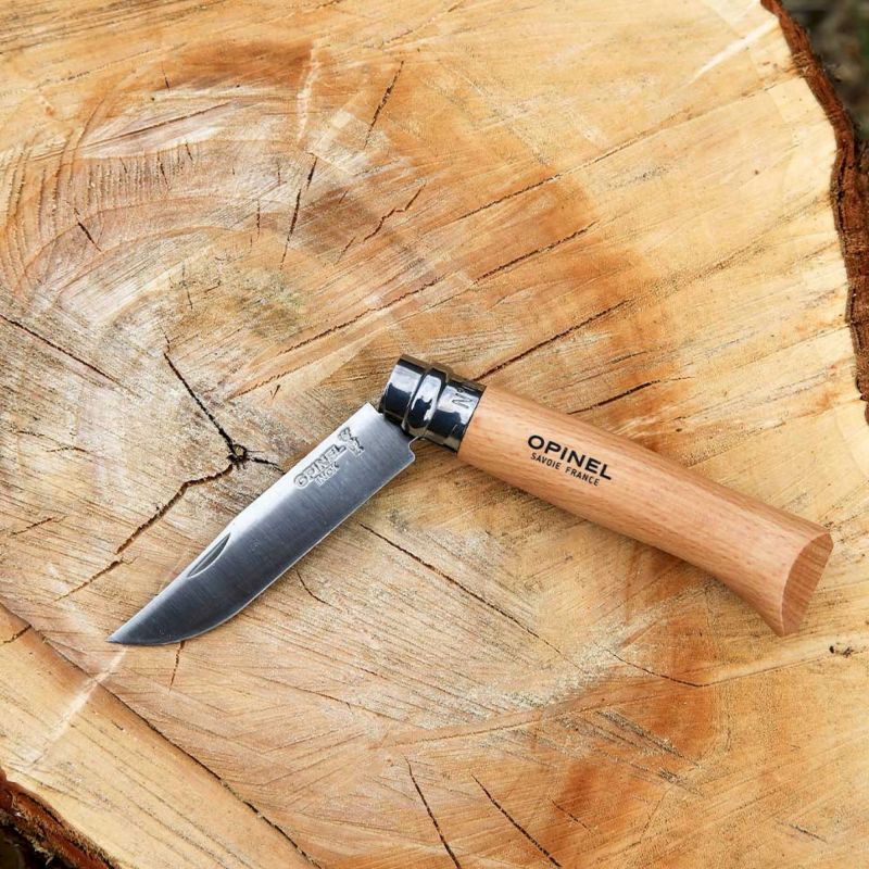 Opinel N°08 Inox - Couteau | Hardloop