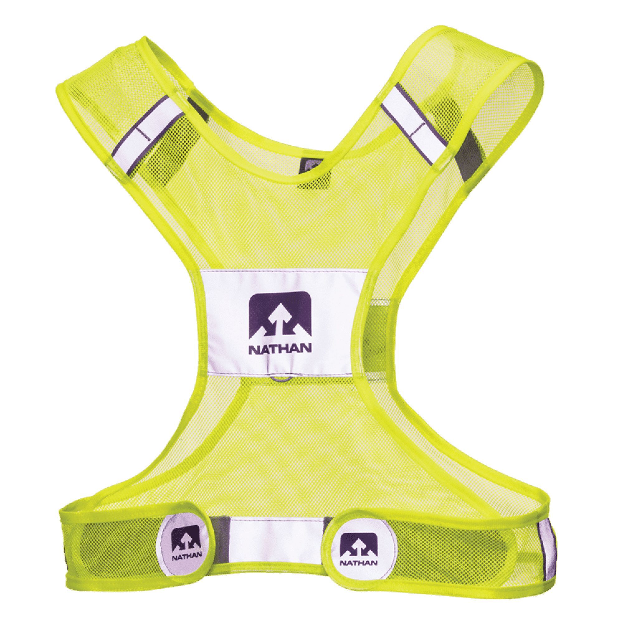 Nathan Streak Reflective Vest | Hardloop