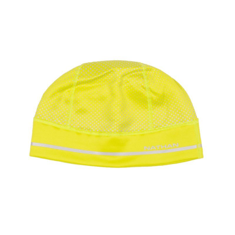 HyperNight Reflective Ponytail Beanie - Czapka