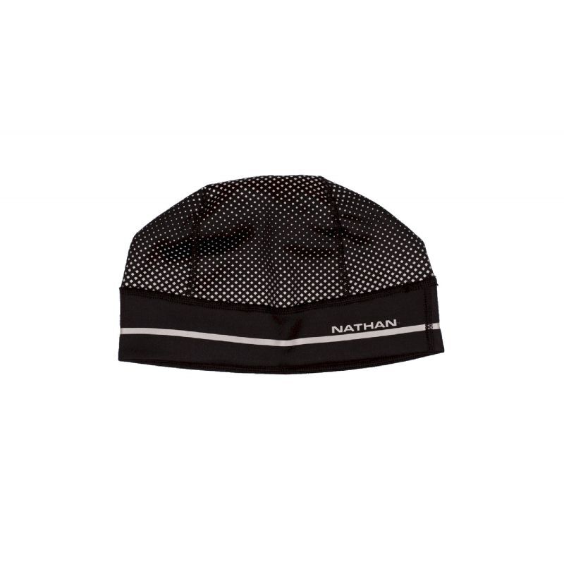 HyperNight Reflective Ponytail Beanie - Gorro