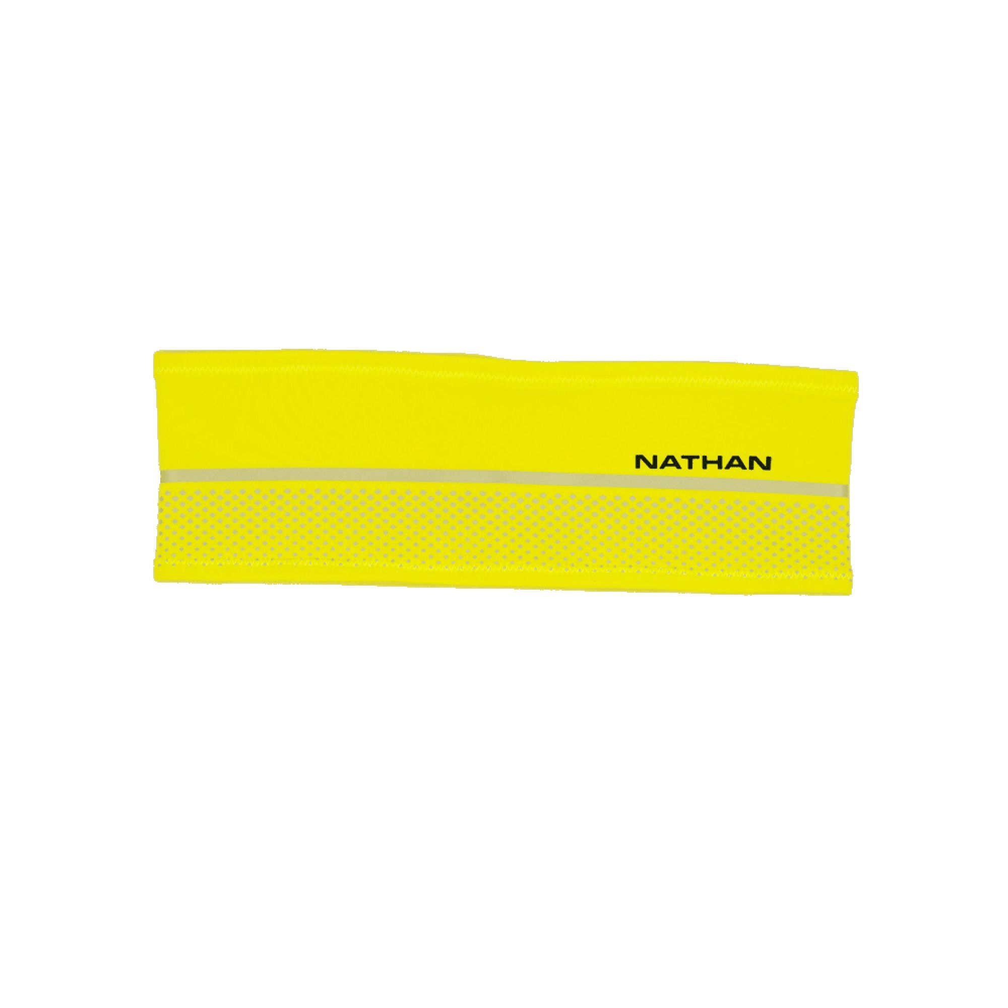 Nathan HyperNight Reflective Headband - Bandeau | Hardloop