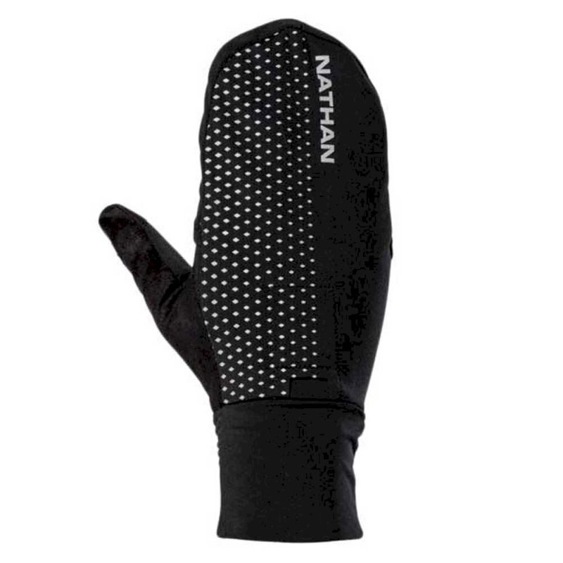 Nathan HyperNight Reflective Convertible Mitt - Laufhandschuhe | Hardloop