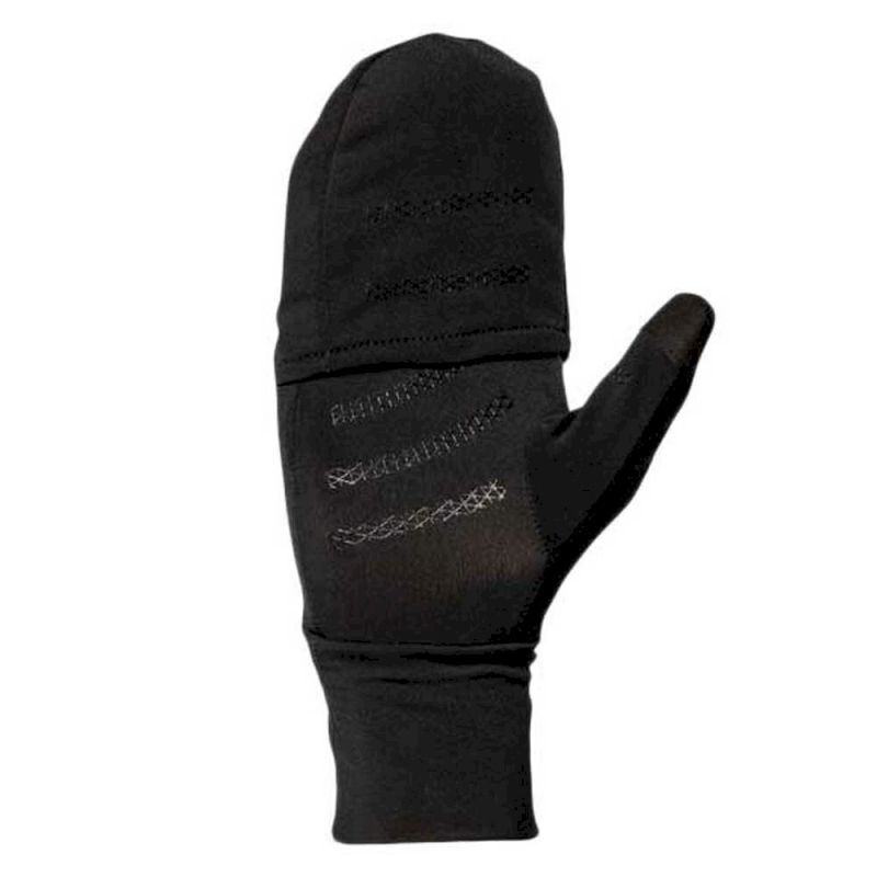 Nathan HyperNight Reflective Convertible Mitt - Løbehandsker | Hardloop
