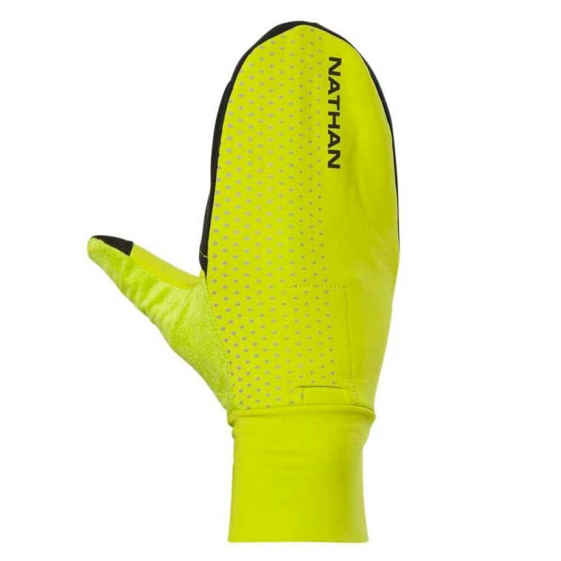 Nathan HyperNight Reflective Convertible Mitt - Guantes running | Hardloop