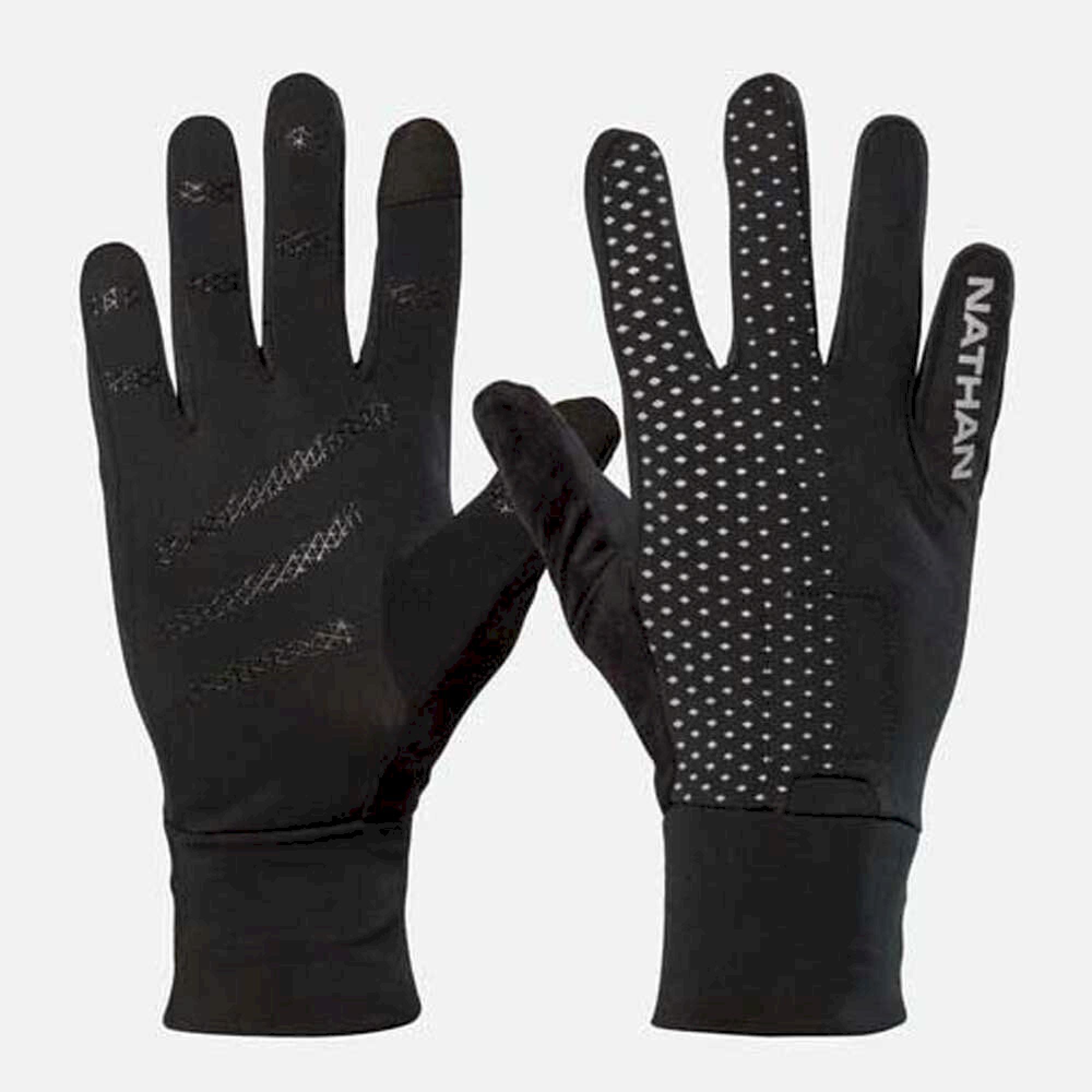 Nathan HyperNight Reflective Gloves - Gants running | Hardloop