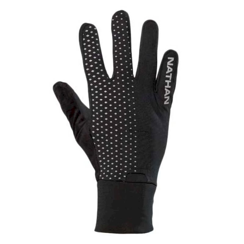 Nathan HyperNight Reflective Gloves - Luva de corrida | Hardloop
