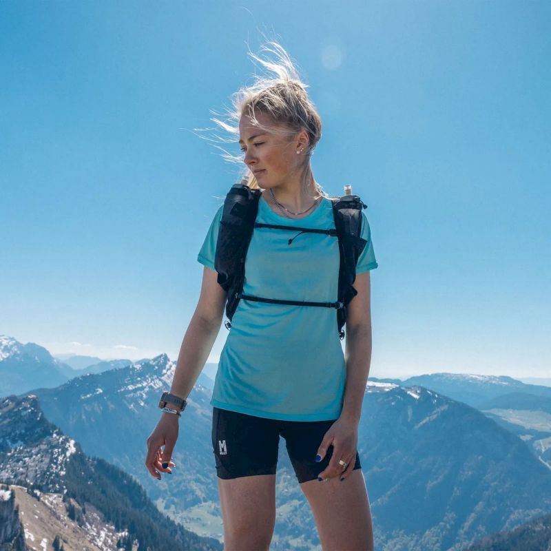 Millet Intense Light TS SS - T-paita - Naiset | Hardloop