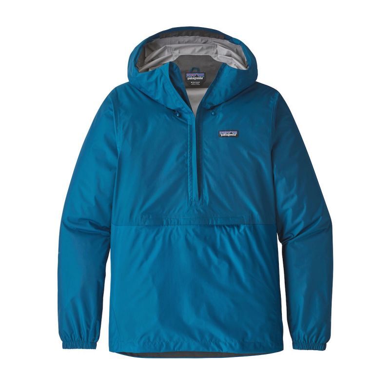 Patagonia torrentshell pullover tasmanian teal online