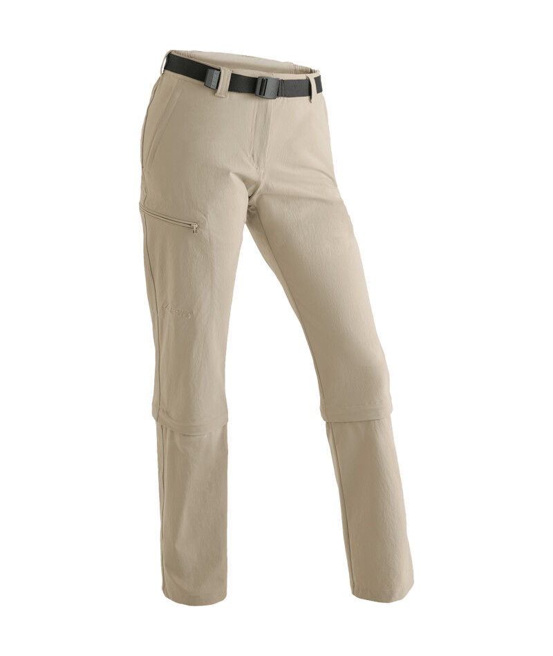 Maier Sports Arolla Zip Off Pant - Konwertowalne spodnie turystyczne damskie | Hardloop