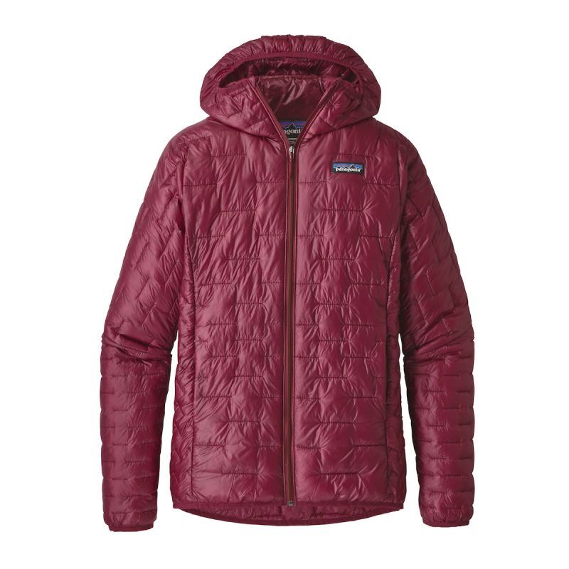 Patagonia micro puff top hoody womens