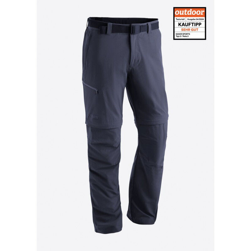 Tajo 2 Zip Off Pant - Omzetbare wandelbroek - Heren