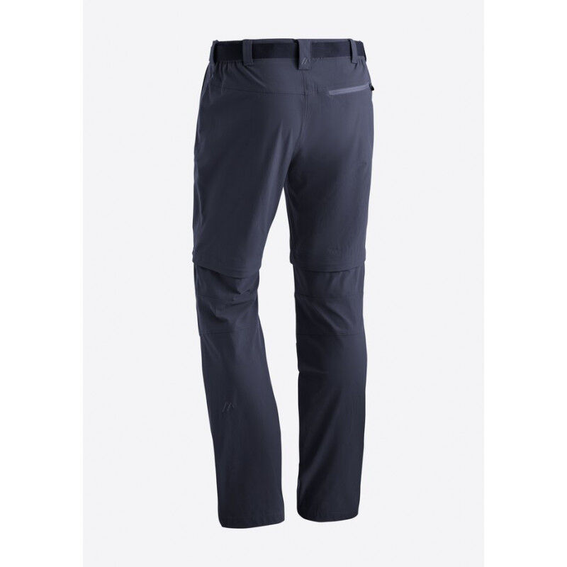 Maier Sports Tajo 2 Zip Off Pant - Omzetbare wandelbroek - Heren | Hardloop