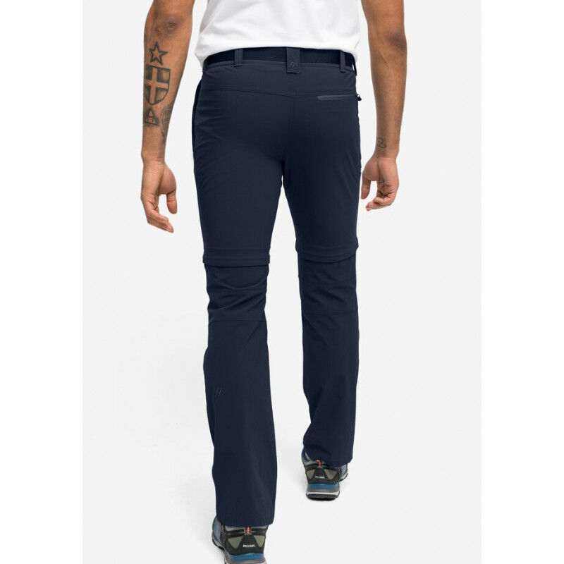 Maier Sports Tajo 2 Zip Off Pant - Pantalon randonnée convertible homme | Hardloop