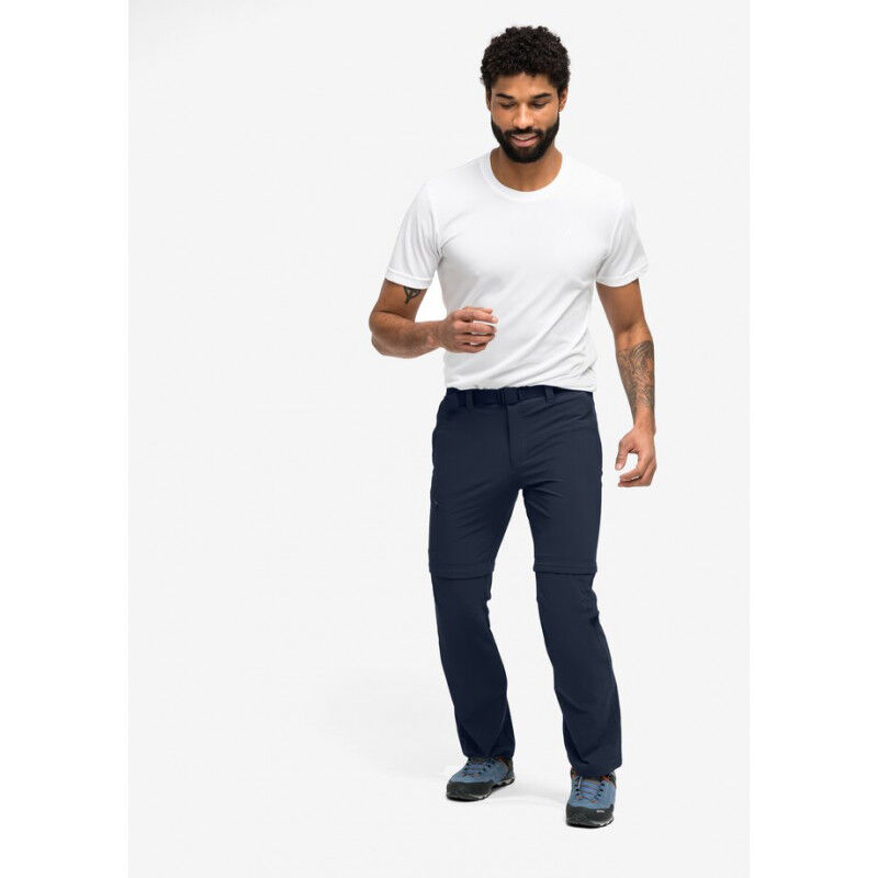 Maier Sports Tajo 2 Zip Off Pant - Konverterbara vandringsbyxa - Herr | Hardloop