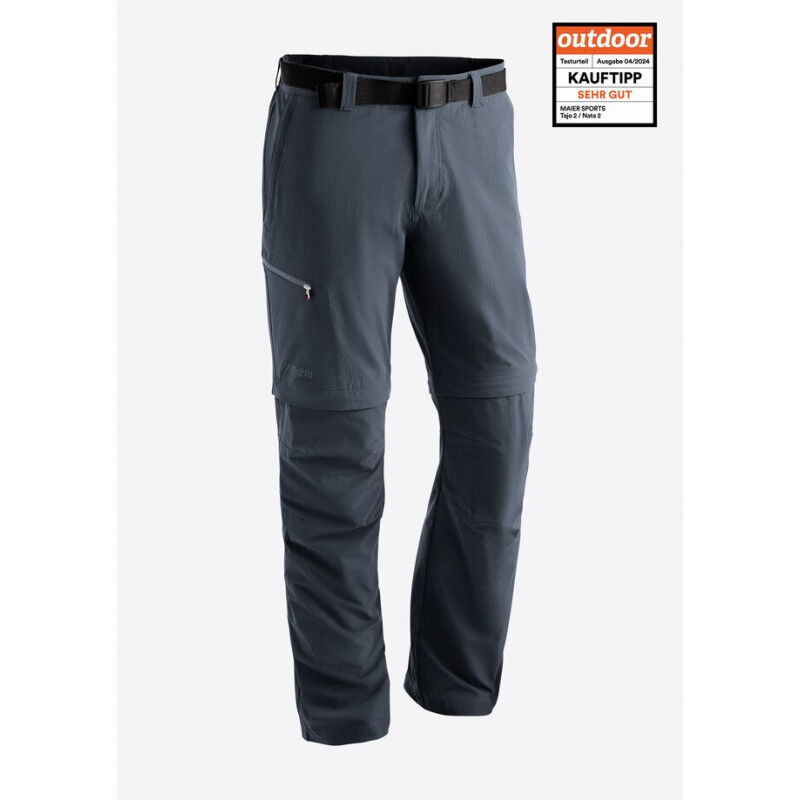 Tajo 2 Zip Off Pant - Omzetbare wandelbroek - Heren