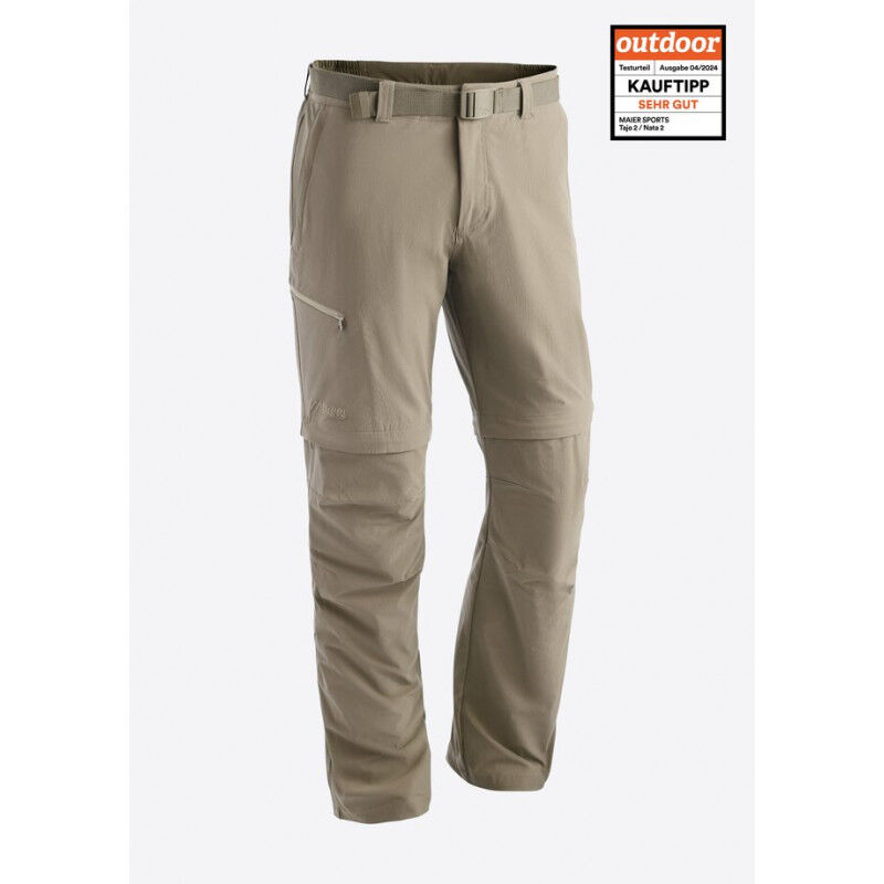 Tajo 2 Zip Off Pant - Muunnettavat vaellushousut - Miehet