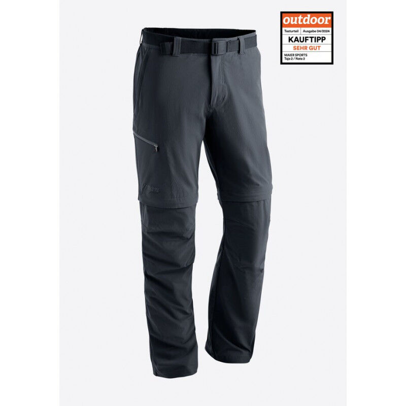 Tajo 2 Zip Off Pant - Konverterbara vandringsbyxa - Herr