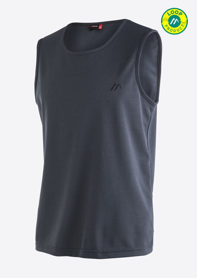 Maier Sports Peter T-shirt - Tank Top - Herrer | Hardloop