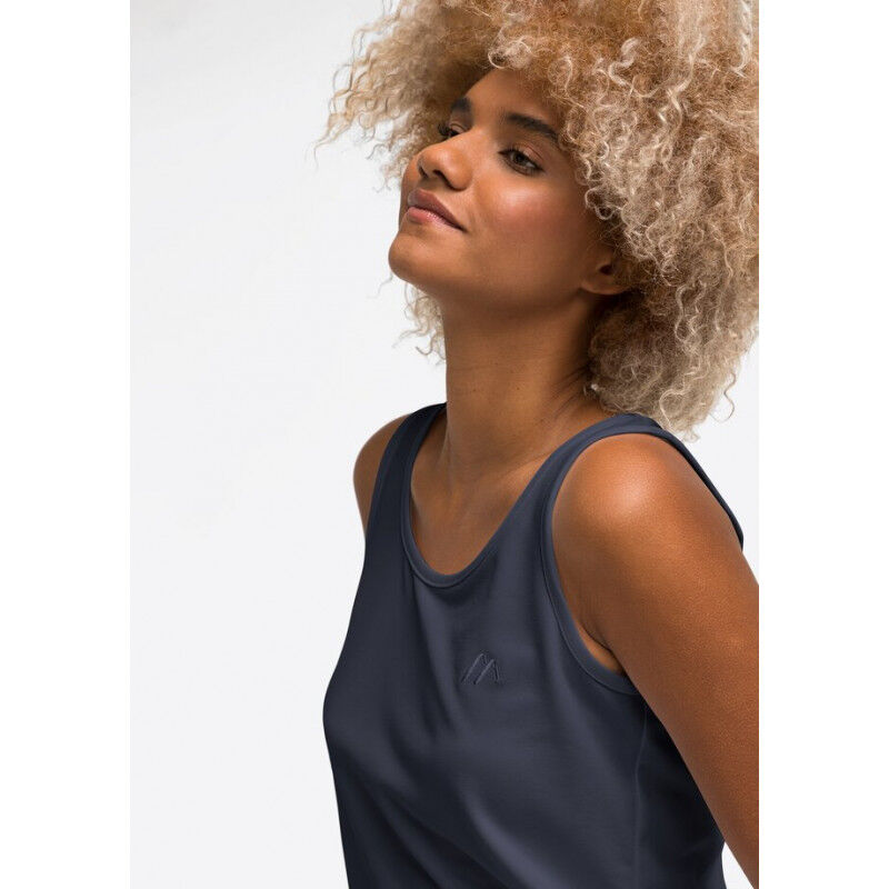 Maier Sports Petra T-shirt - Camiseta sin mangas - Mujer | Hardloop