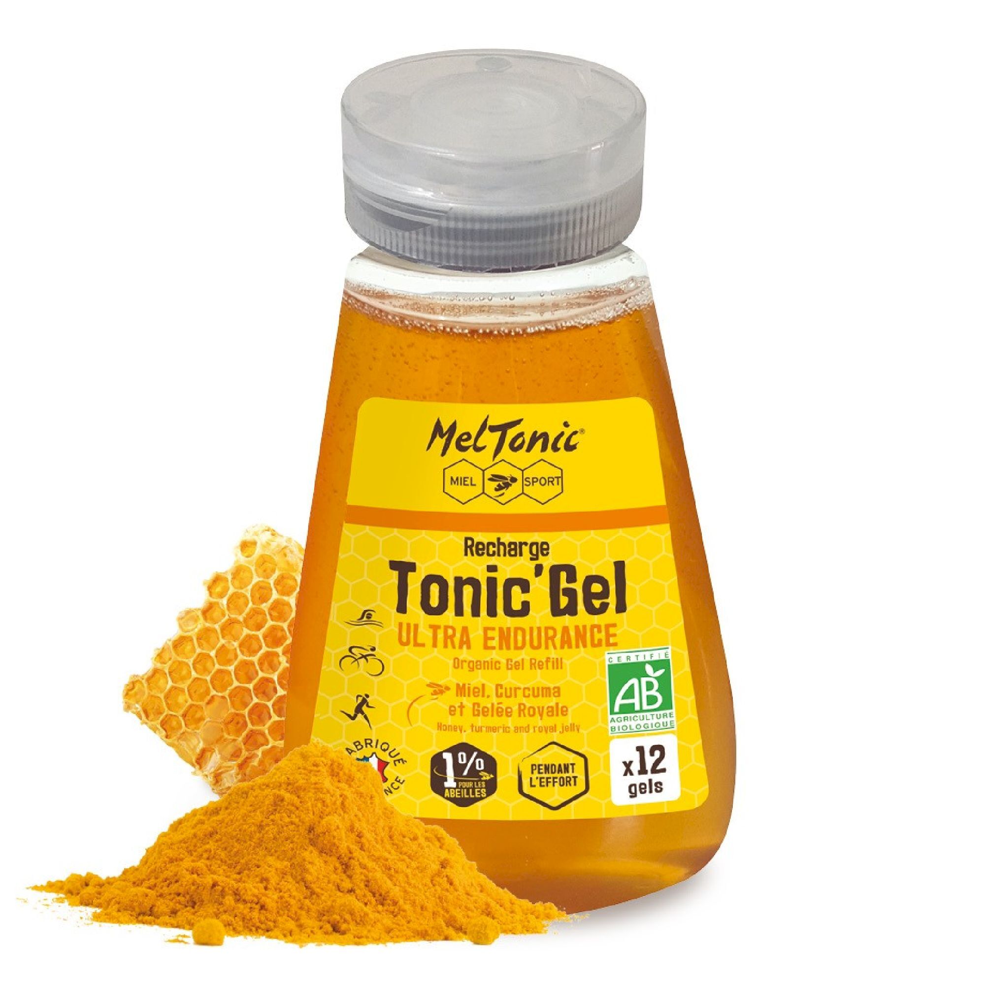 Meltonic Tonic Gel Bio Ultra Endurance - Recharge Eco - Energy gel