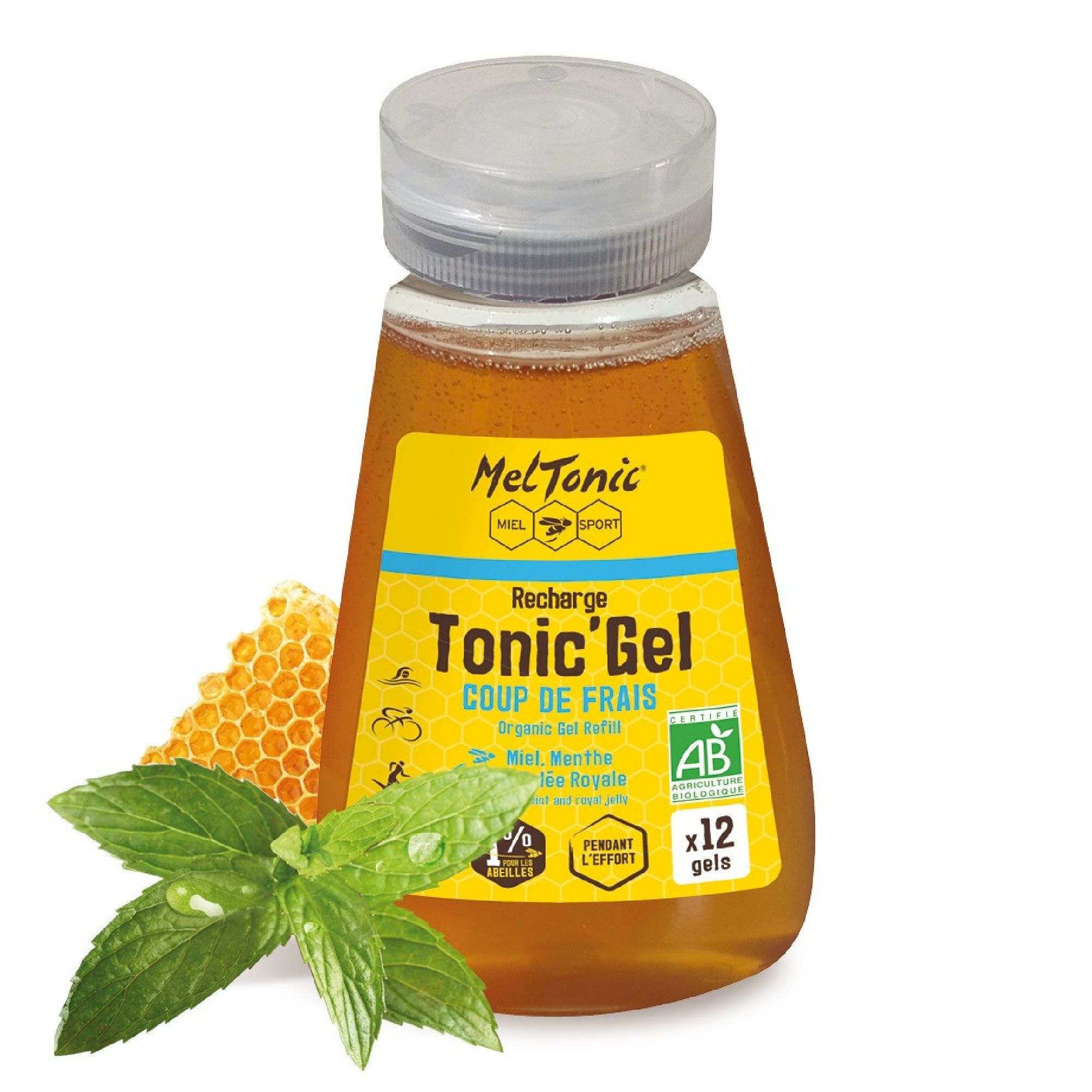 Meltonic Tonic Gel Bio Coup De Frais - Recharge Eco - Energigel