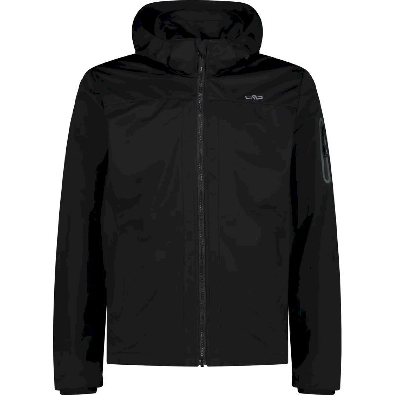 Light Softshell Jacket With Detachable Hood - Casaco softshell homem