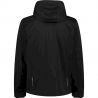CMP Light Softshell Jacket With Detachable Hood - Casaco softshell homem | Hardloop