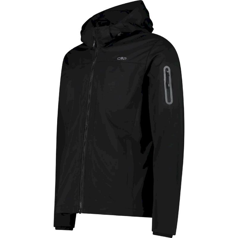 CMP Light Softshell Jacket With Detachable Hood - Kurtka softshell meska | Hardloop