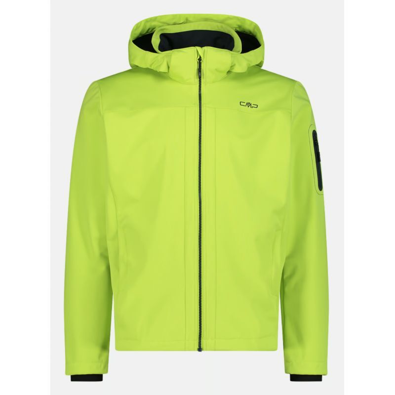 Light Softshell Jacket With Detachable Hood - Softshelljack - Heren