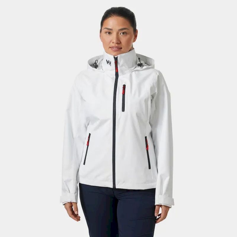 Helly Hansen Crew Hooded Jacket - Regenjacke - Damen | Hardloop