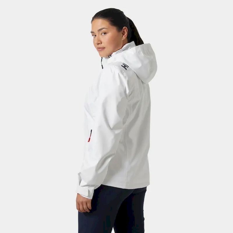 Helly Hansen Crew Hooded Jacket - Giacca antipioggia - Donna | Hardloop