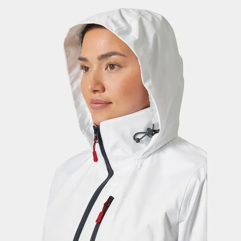 Helly Hansen Crew Hooded Jacket - Waterproof jacket - Women's | Hardloop