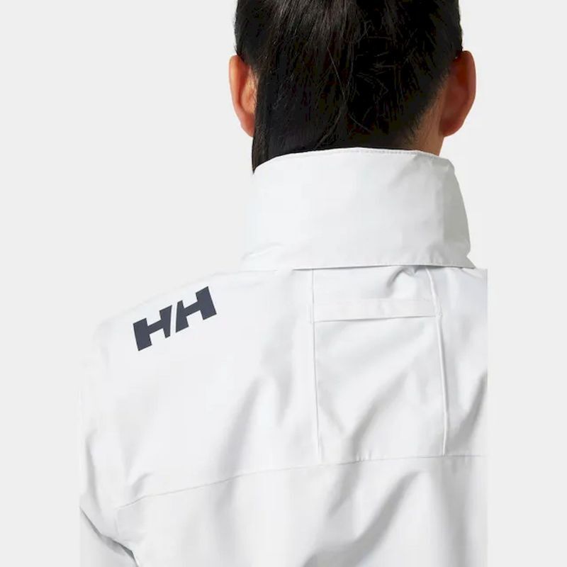Helly Hansen Crew Hooded Jacket - Casaco impermeável mulher | Hardloop