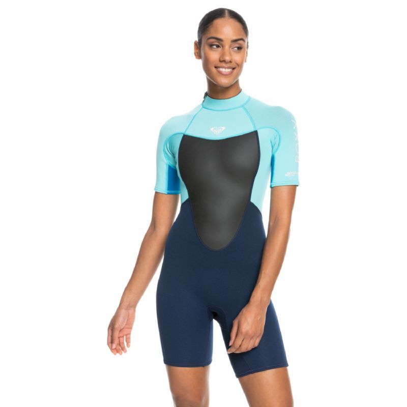 Roxy 2/2 mm Prologue Springsuit Back Zip SS - Fato surf mulher | Hardloop