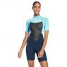 Roxy 2/2 mm Prologue Springsuit Back Zip SS - Surf wetsuit - Dames | Hardloop