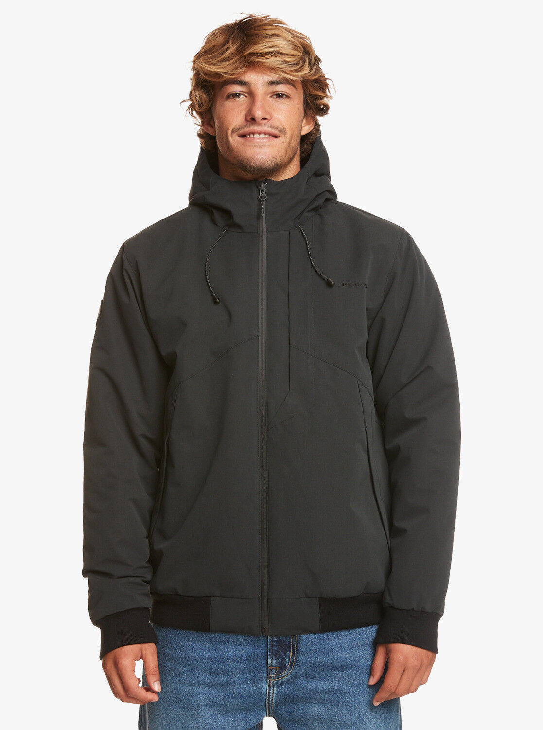 Quiksilver New Brooks 5K Jacket - Regenjacke - Herren | Hardloop