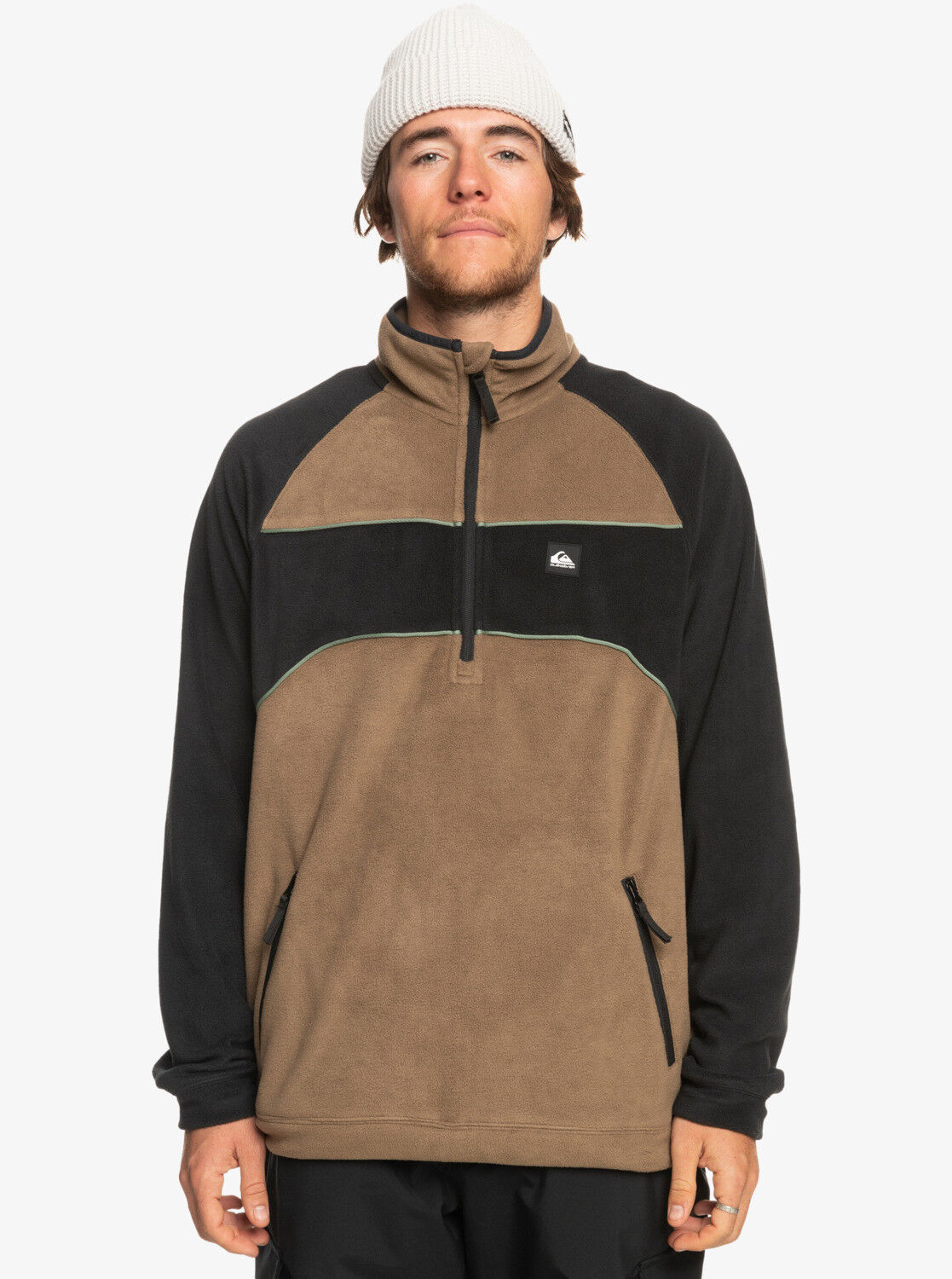 Quiksilver Powder Chaser - Bluza polarowa meska | Hardloop