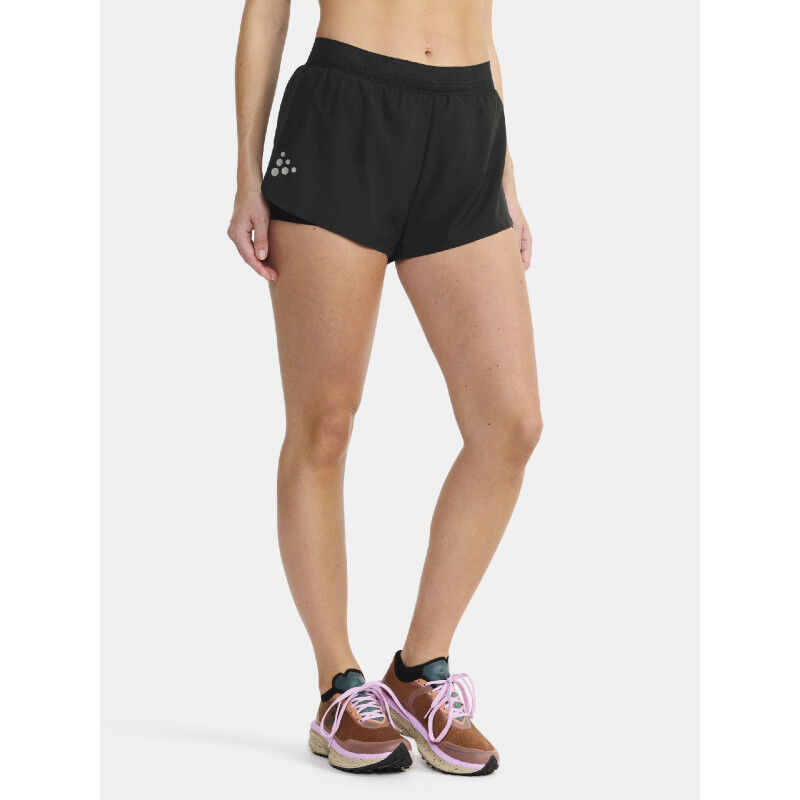 Craft Pro Hypervent Split Shorts - Trailrunning Shorts - Damen | Hardloop
