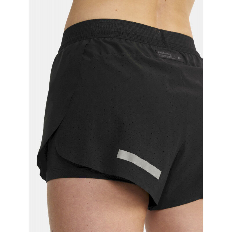 Craft Pro Hypervent Split Shorts - Trailrunning Shorts - Damen | Hardloop