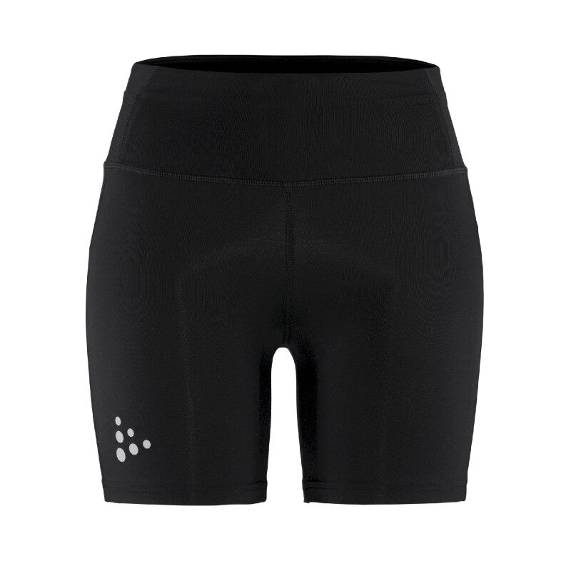 Craft Core Essence Hardloopbroek Kort Blauw/Multi Dames Craft Core Essence Hardloopbroek Kort Blauw/Multi Dames