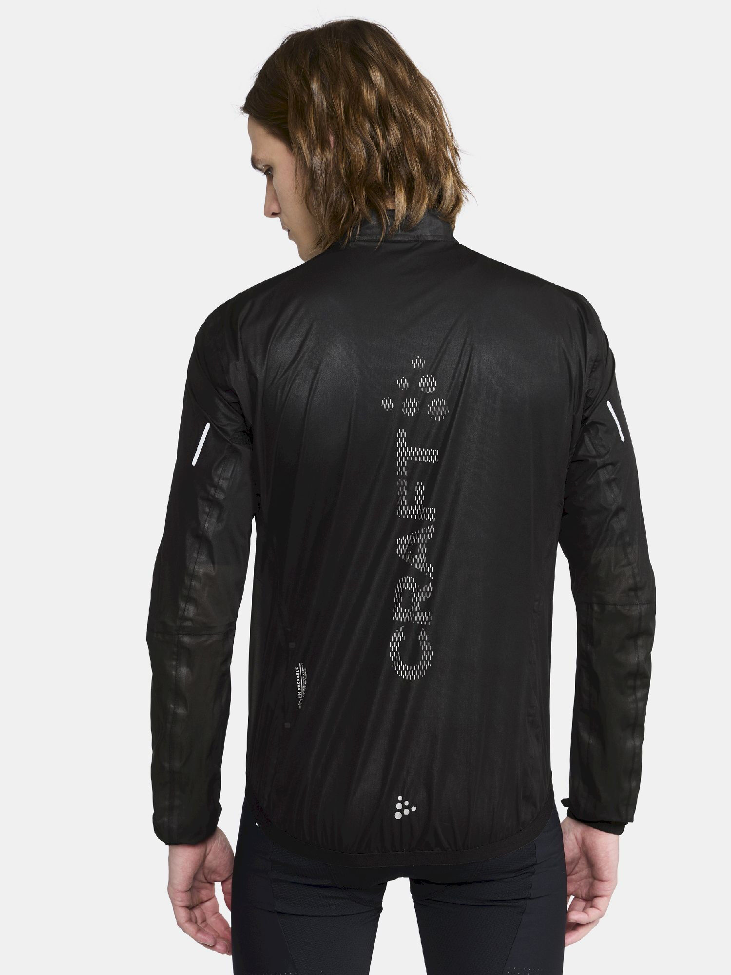 Craft Pro Nano Hydro Jacket - Veste vélo homme | Hardloop