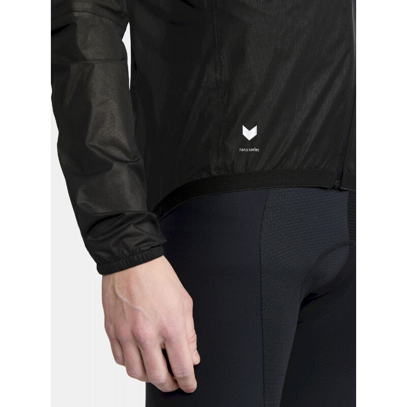 Craft Pro Nano Hydro Jacket - Veste vélo homme | Hardloop